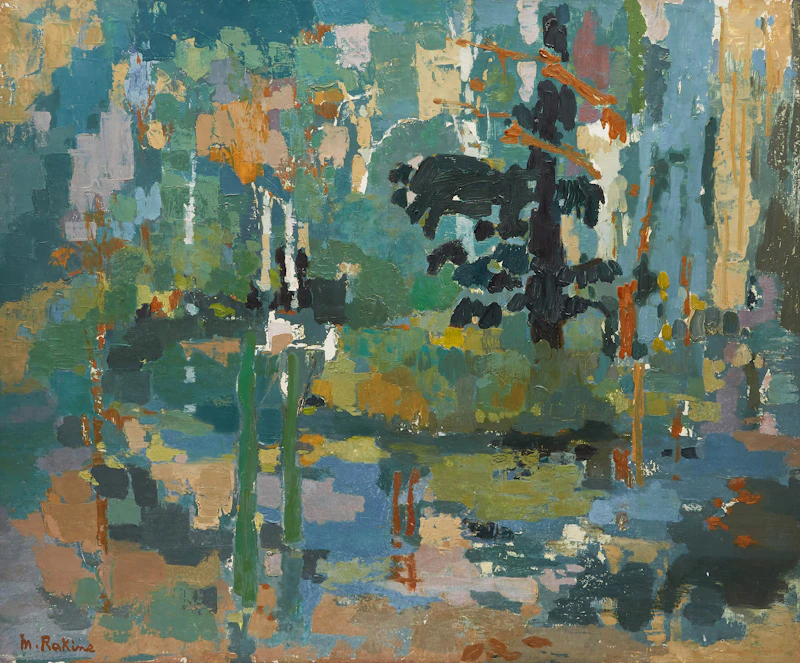 Algonquin Park by Marthe Rakine