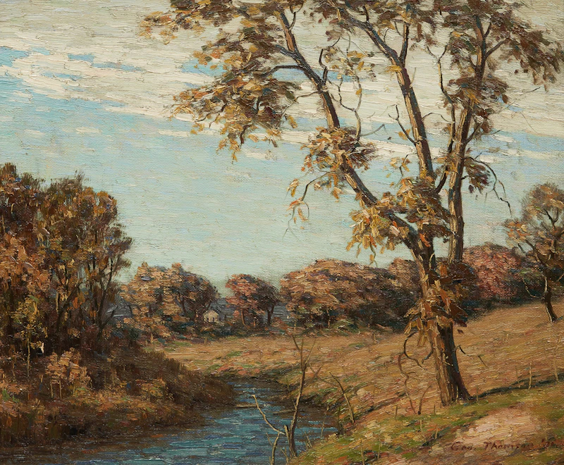 Sunlight in October by George Thomson