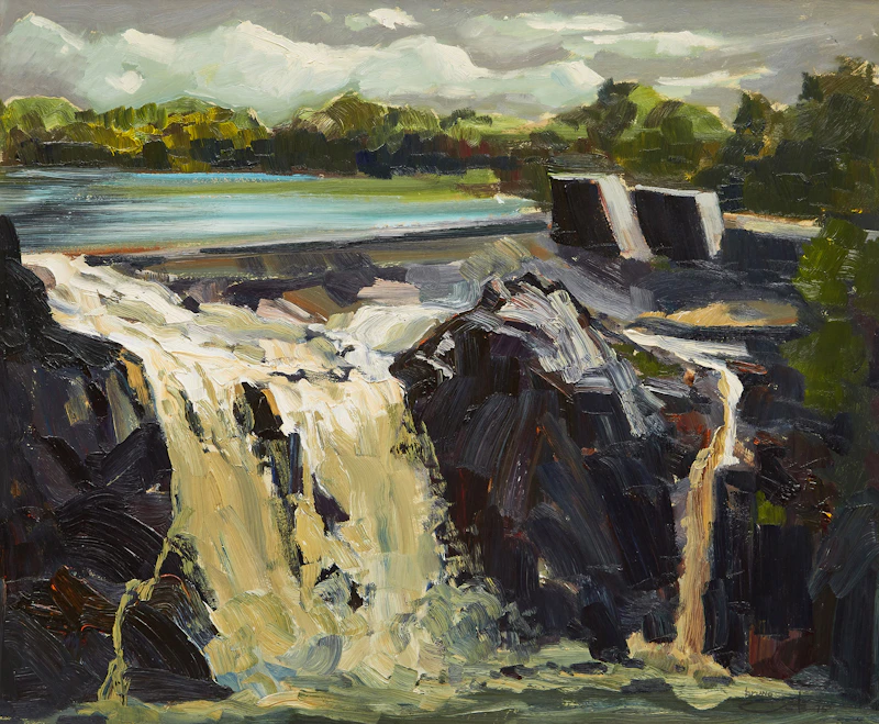 Chutes de Chaingy by Bruno Côté