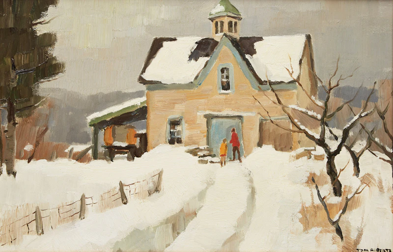 Fruit Barn, Grimsby by Thomas Keith Roberts