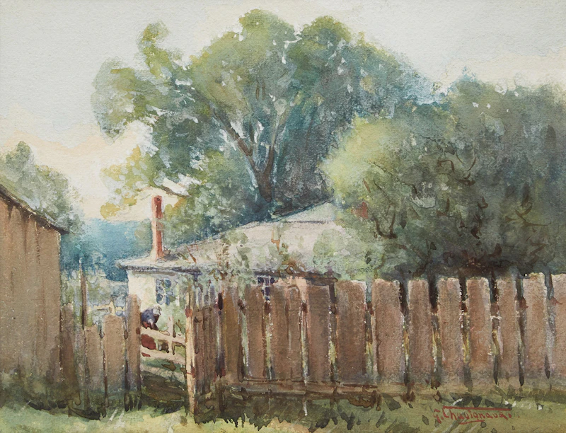 Homestead by Georges Chavignaud