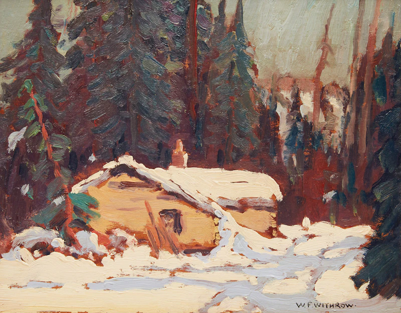 Ski Cabin, Muskoka by Wilfred Forbes Withrow
