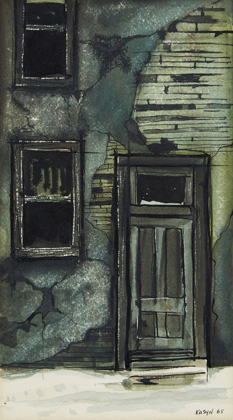 Untitled (Doorway) by John Kasyn