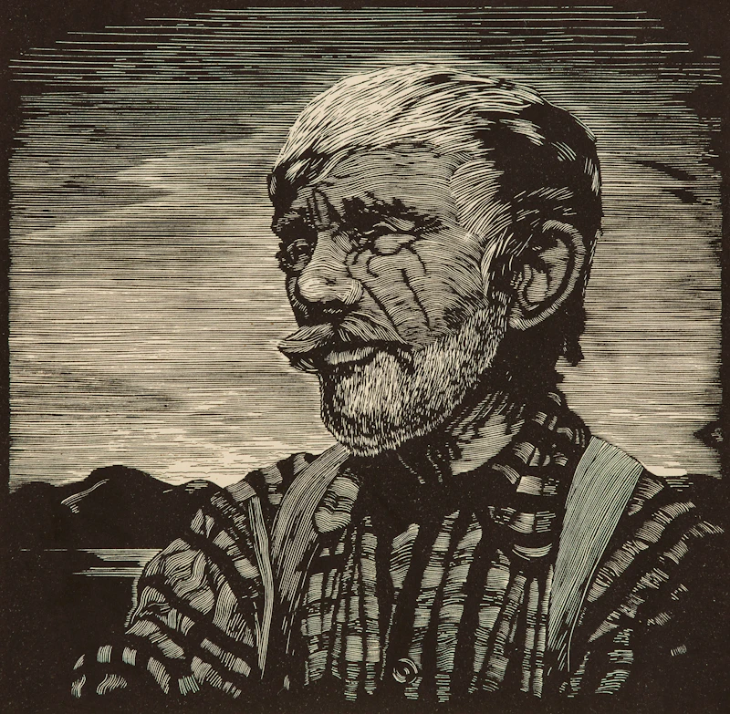 Fred Fisher; Steel (Mike); Canadian Saw Mill by Leonard Hutchinson