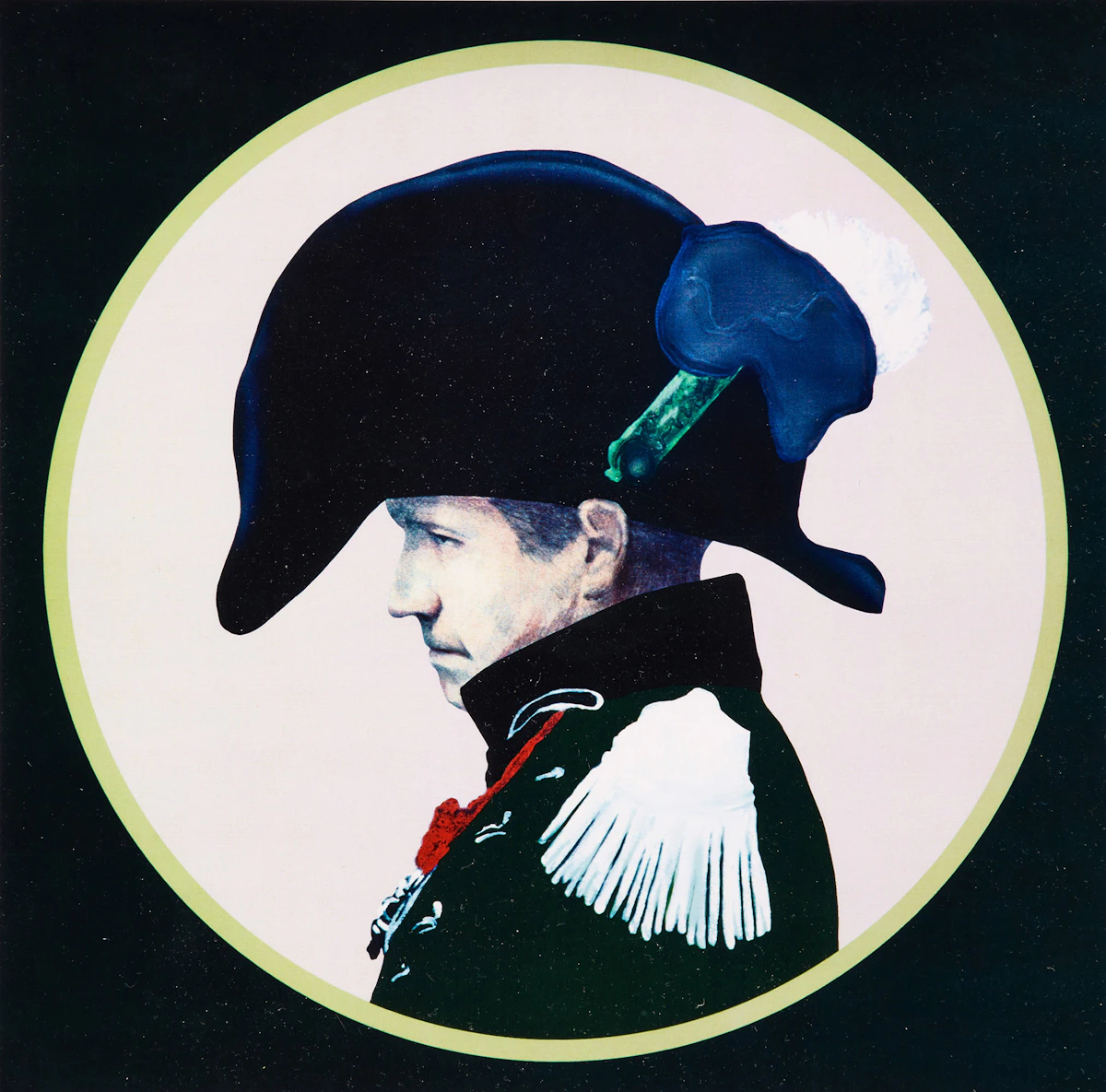 Charles Pachter, Simcoe’s Illusion, giclée print, 1990