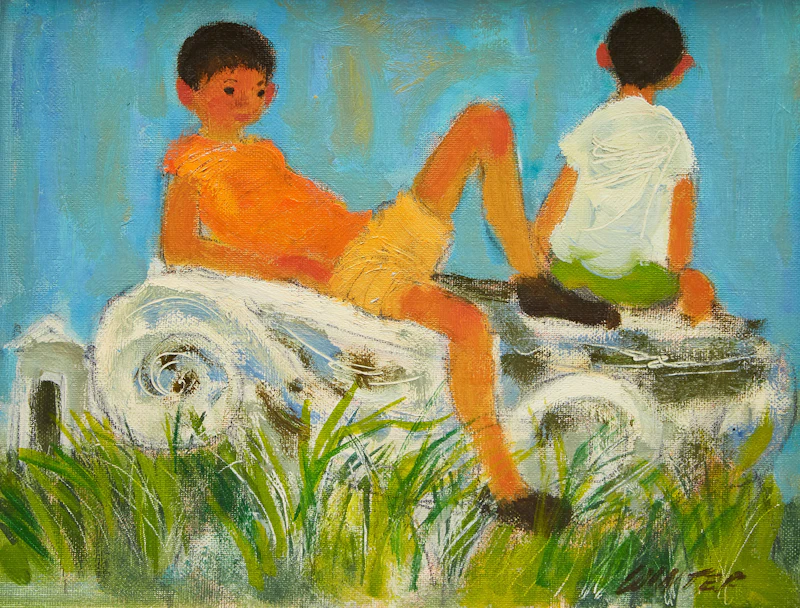Italian Boys by William Arthur Winter