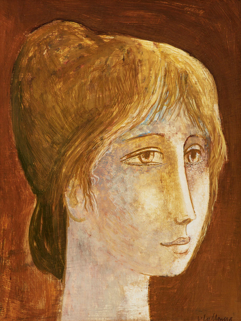 Portrait Study by Jesus Carlos De Vilallonga