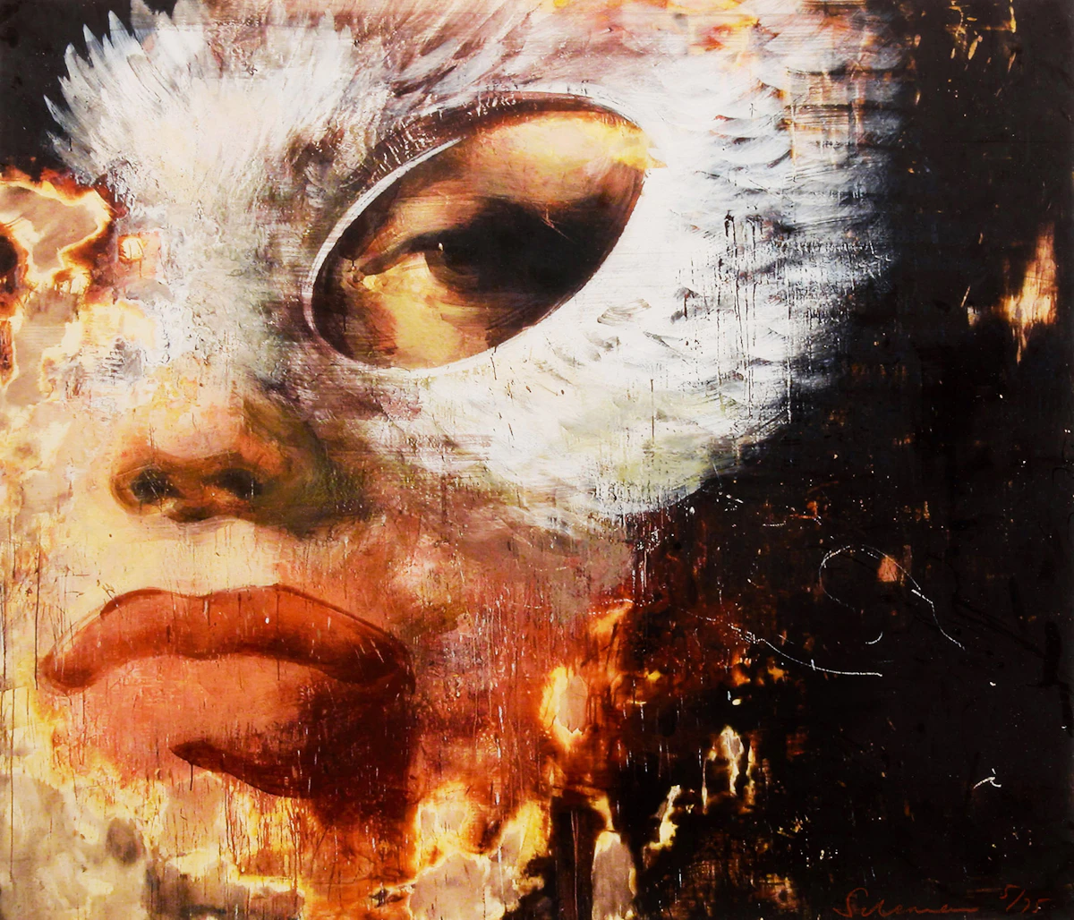 Tony Scherman, Jocasta, giclée on paper
