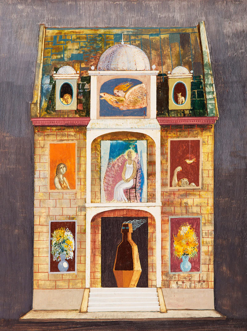 Untitled (House) by Jesus Carlos De Vilallonga