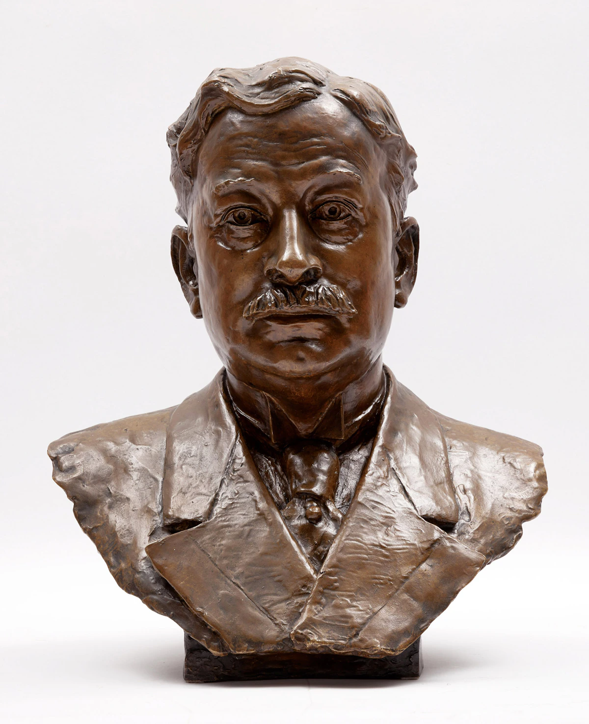 Henri Hébert, Viscount Byng of Vimy , bronze, 1928