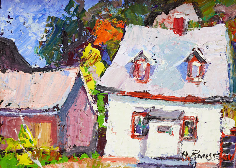 Levis by Albert Rousseau