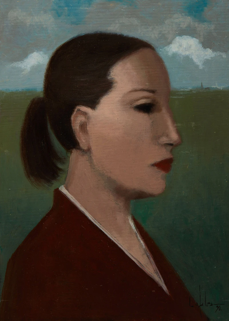 Untitled (Portrait de femme) by Pierre Lefebvre