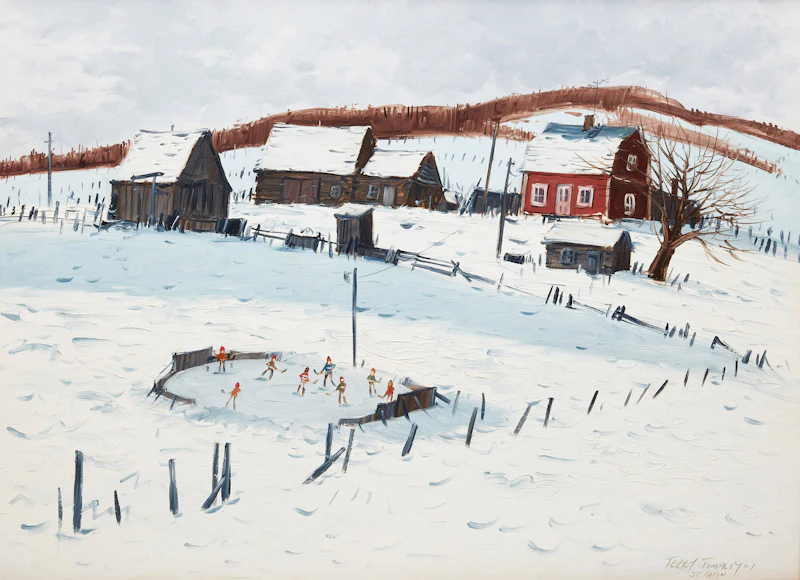 St. Patin by Terry Tomalty