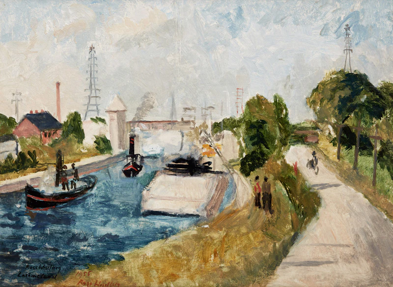 Lachine Canal by Rose Wiselberg