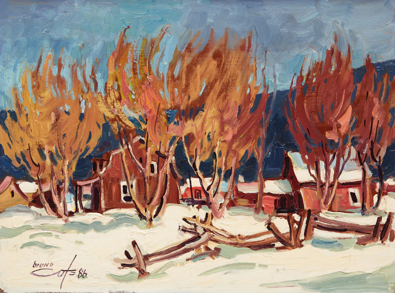 Cap aux oies by Bruno Côté