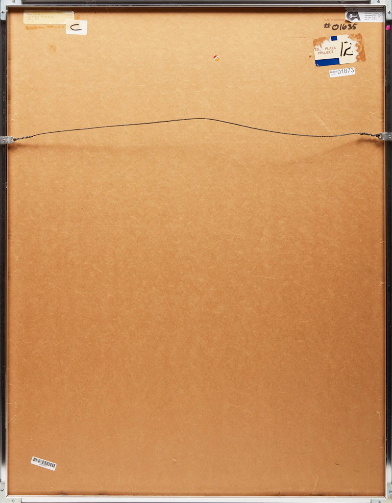 Hon Chi Fun, Lustrous Possession, colour silkscreen, 1975 - view 3