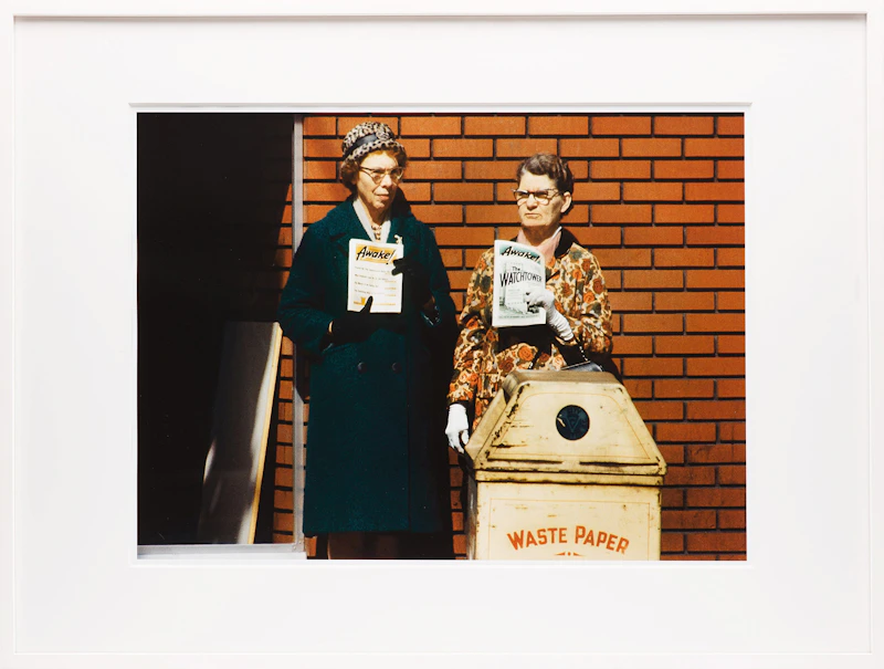 Fred Herzog, Awake, ink-jet print, 1966 - view 2