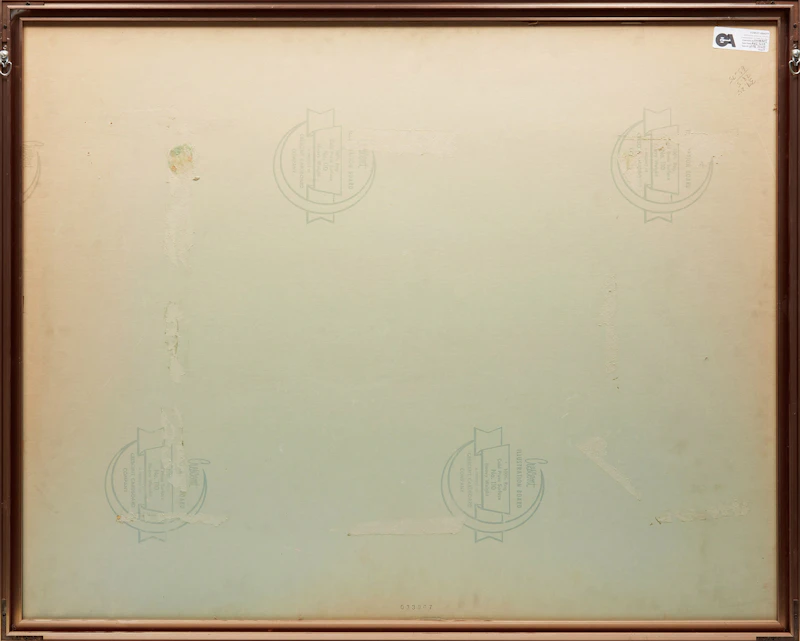 Ilya Bolotowsky, Multicoloured Tondo, colour silkscreen - view 3