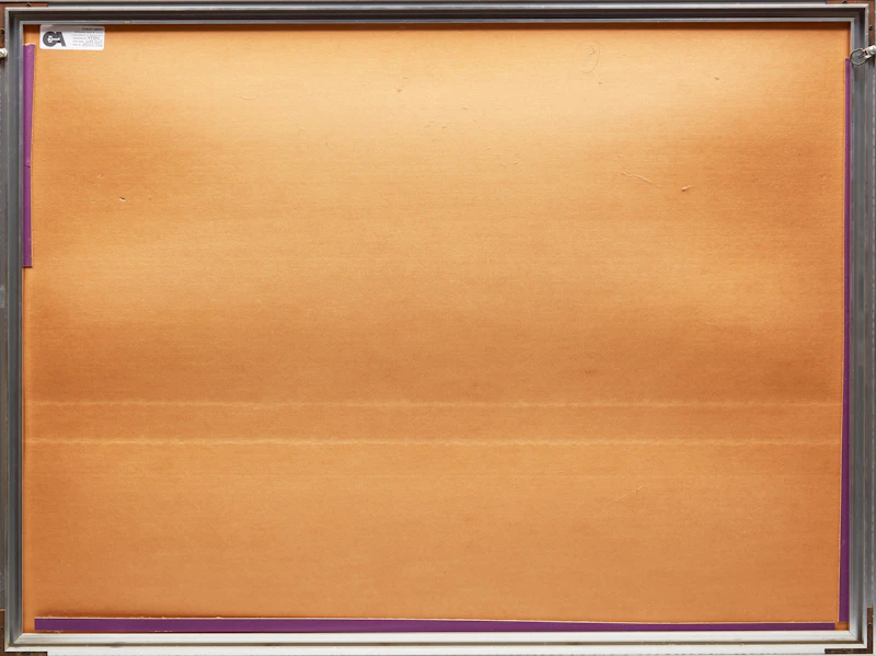 Patrick Heron, January 1973: 5, colour screenprint, 1973 - view 3