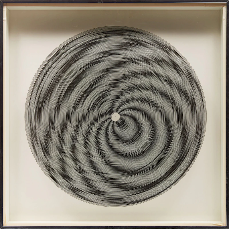 Ludwig Wilding, Multiple No. 24, serigraph, 1967 - view 2