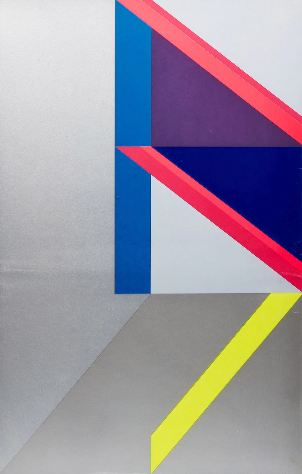 Bodo Pfeifer, Untitled, colour serigraph