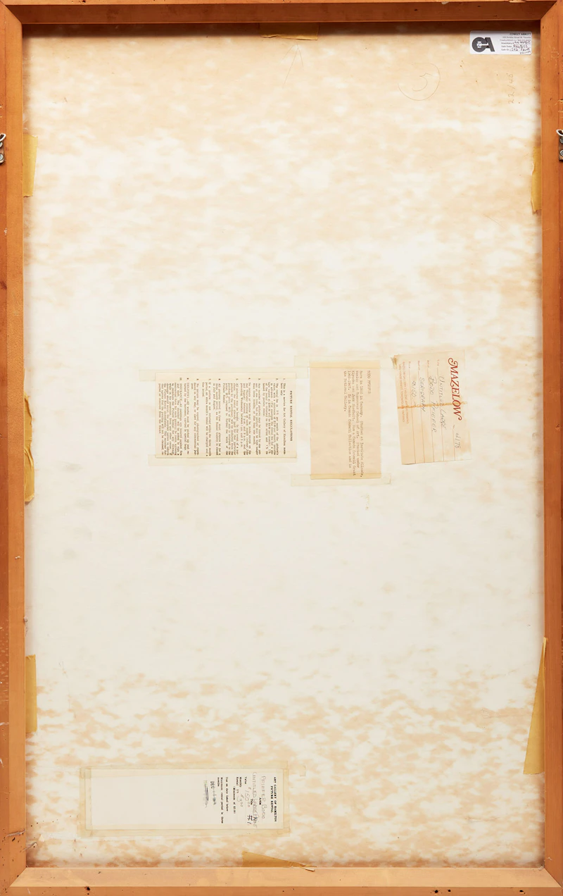 Bodo Pfeifer, Untitled, colour serigraph - view 3