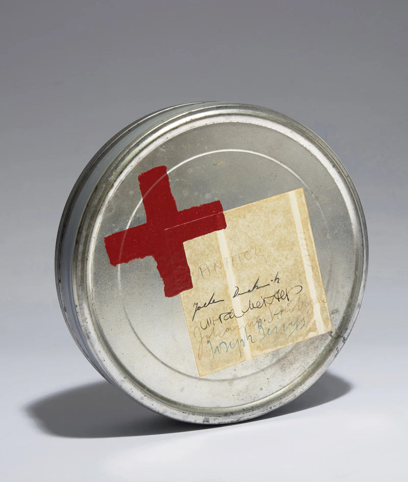 Der Tisch. Aktion am 23.1.1969 by Joseph Beuys