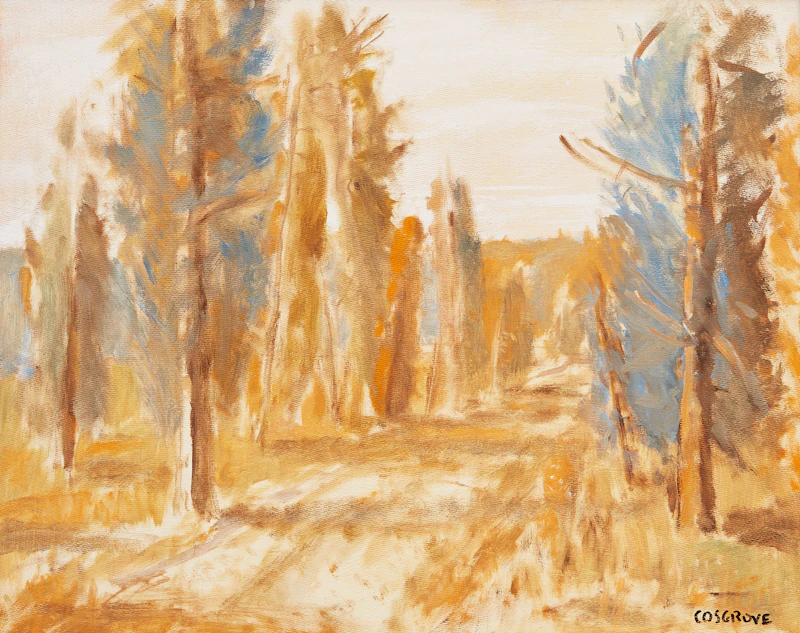 Les arbres by Stanley Morel Cosgrove