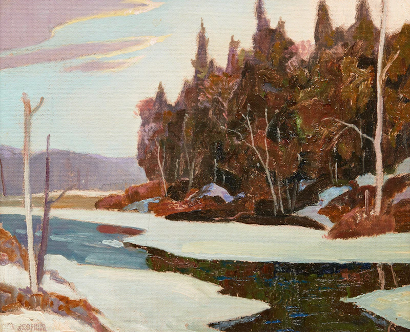 Early April, Haliburton by Joachim George Gauthier