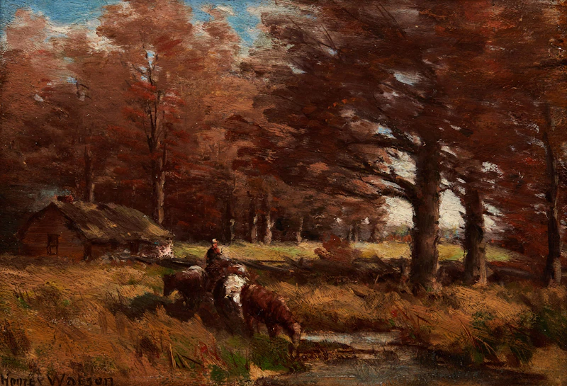 Autumn by Homer Ransford Watson