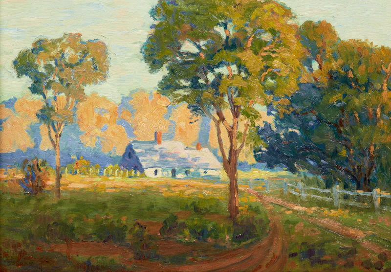 Meriden, New Hampshire by Wilfred Molson Barnes