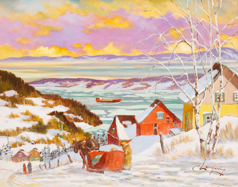 Charlevoix by Claude Langevin