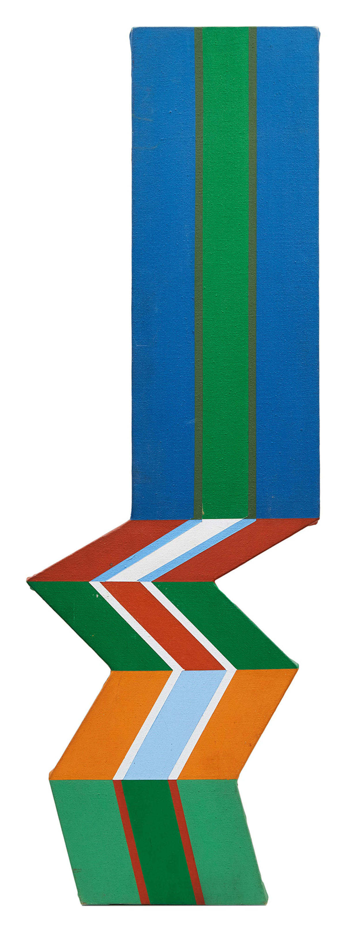 Reg Holmes, A25, oil on canvas, 1970