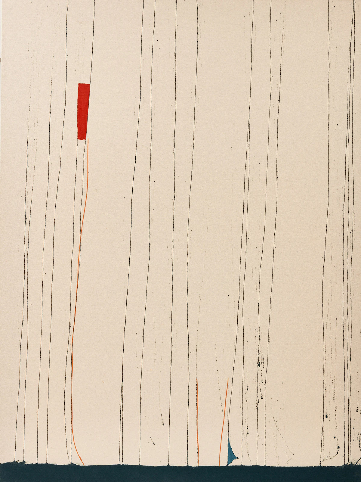 Sheila Maki, Untitled Abstraction, acrylic on canvas