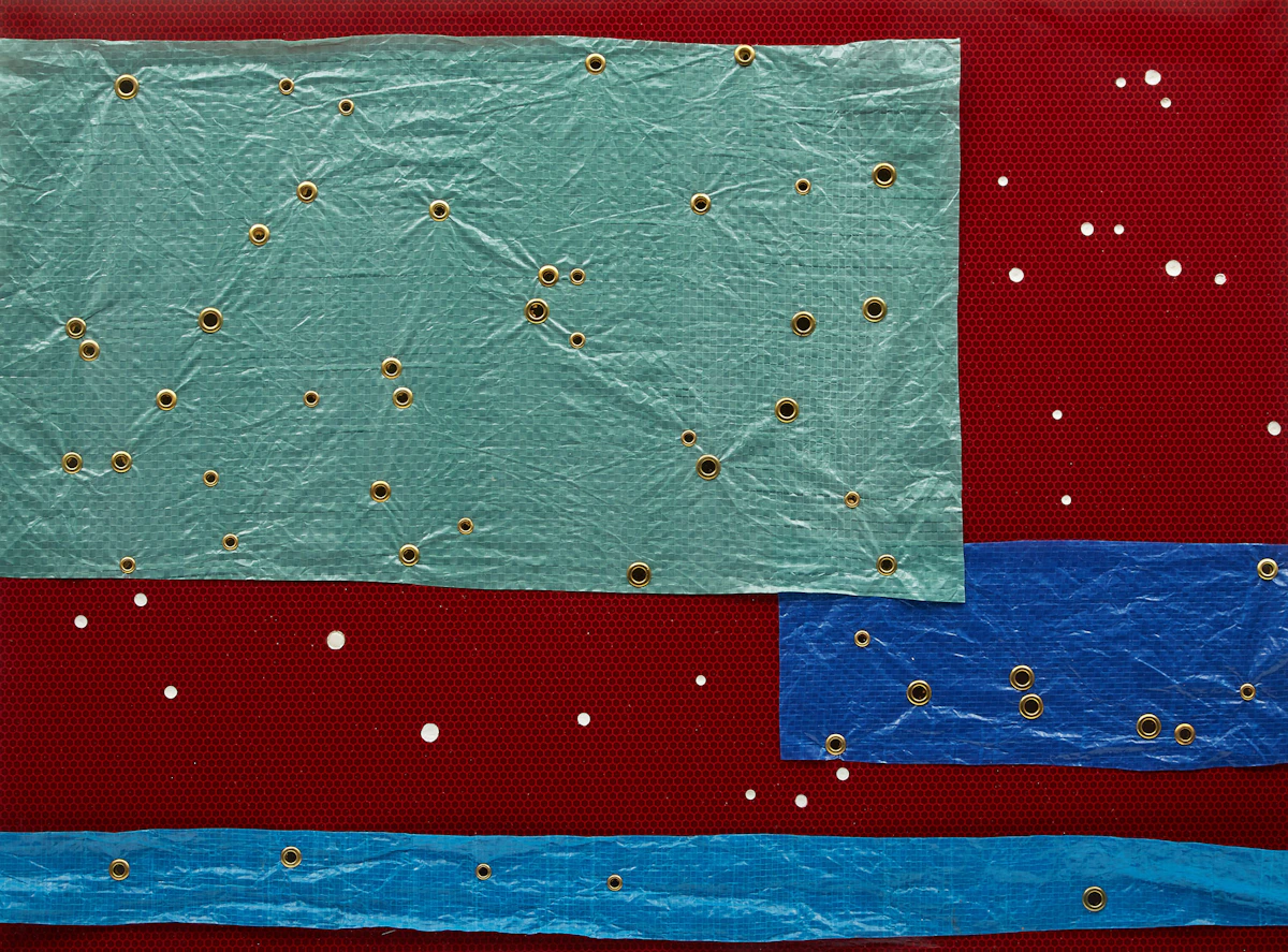Maclean, The River, mixed media, 2006