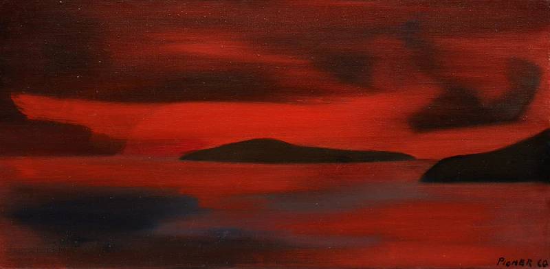 L’Ile, madame se couche by Claude Picher
