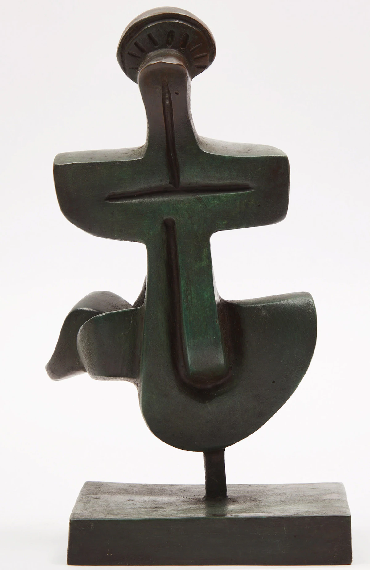 Sorel Etrog, La Mer, bronze
