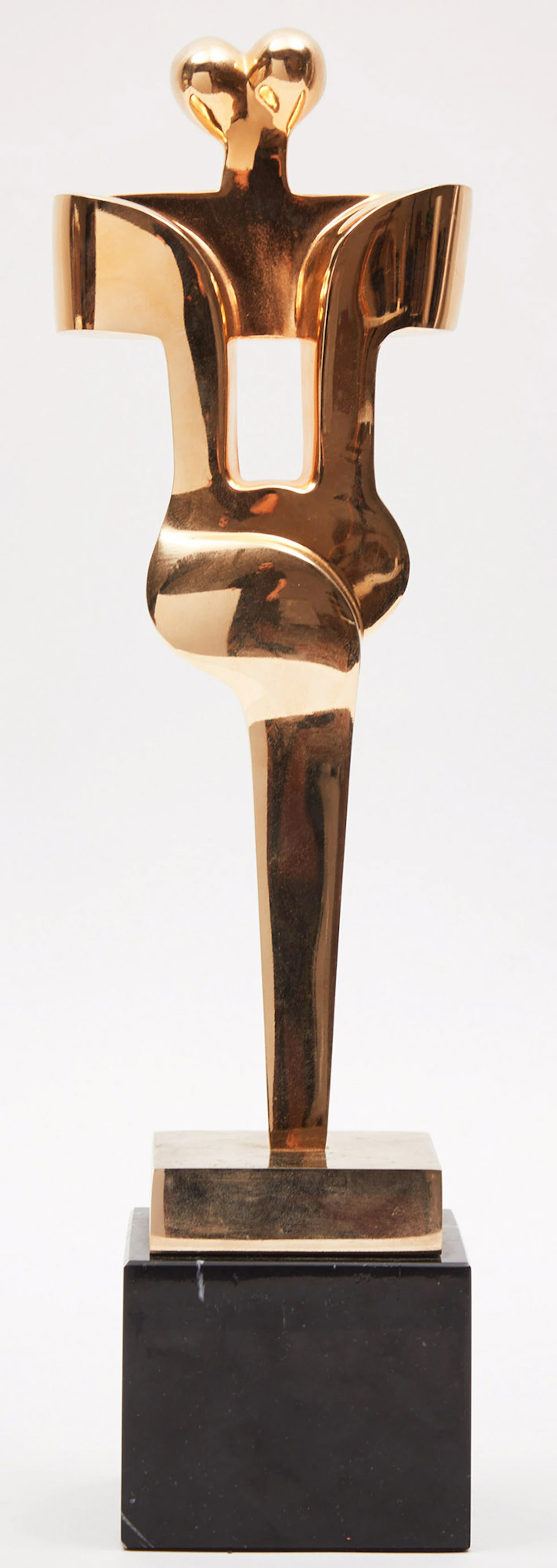 Sorel Etrog, Genie Award, polished bronze, 1968
