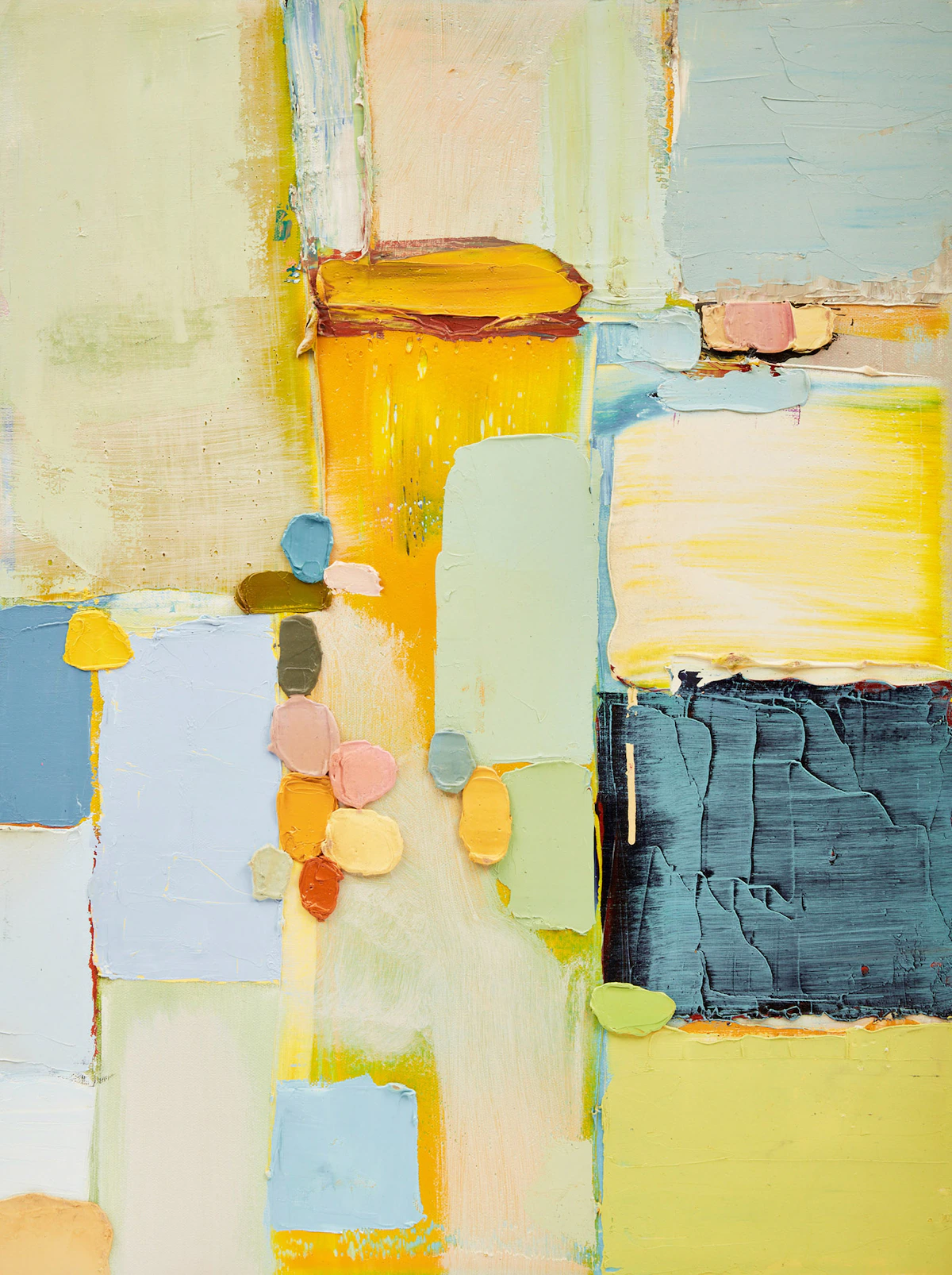 Michael Adamson, Superstars 1999, oil on canvas