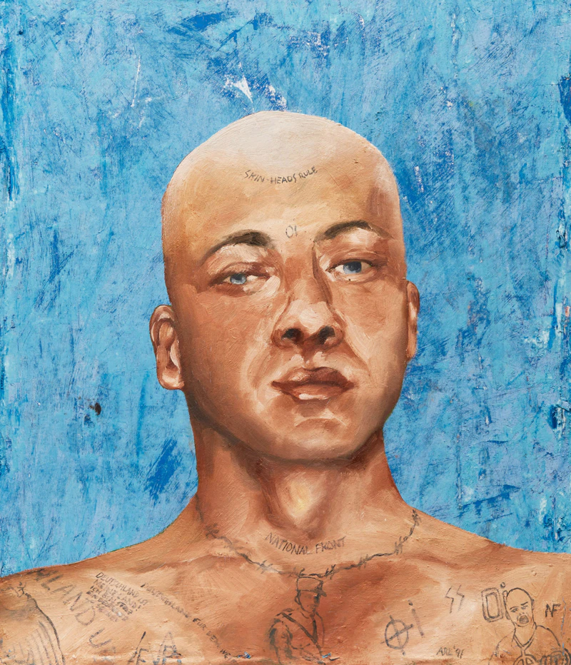 Skinhead by Attila Richard Lukacs
