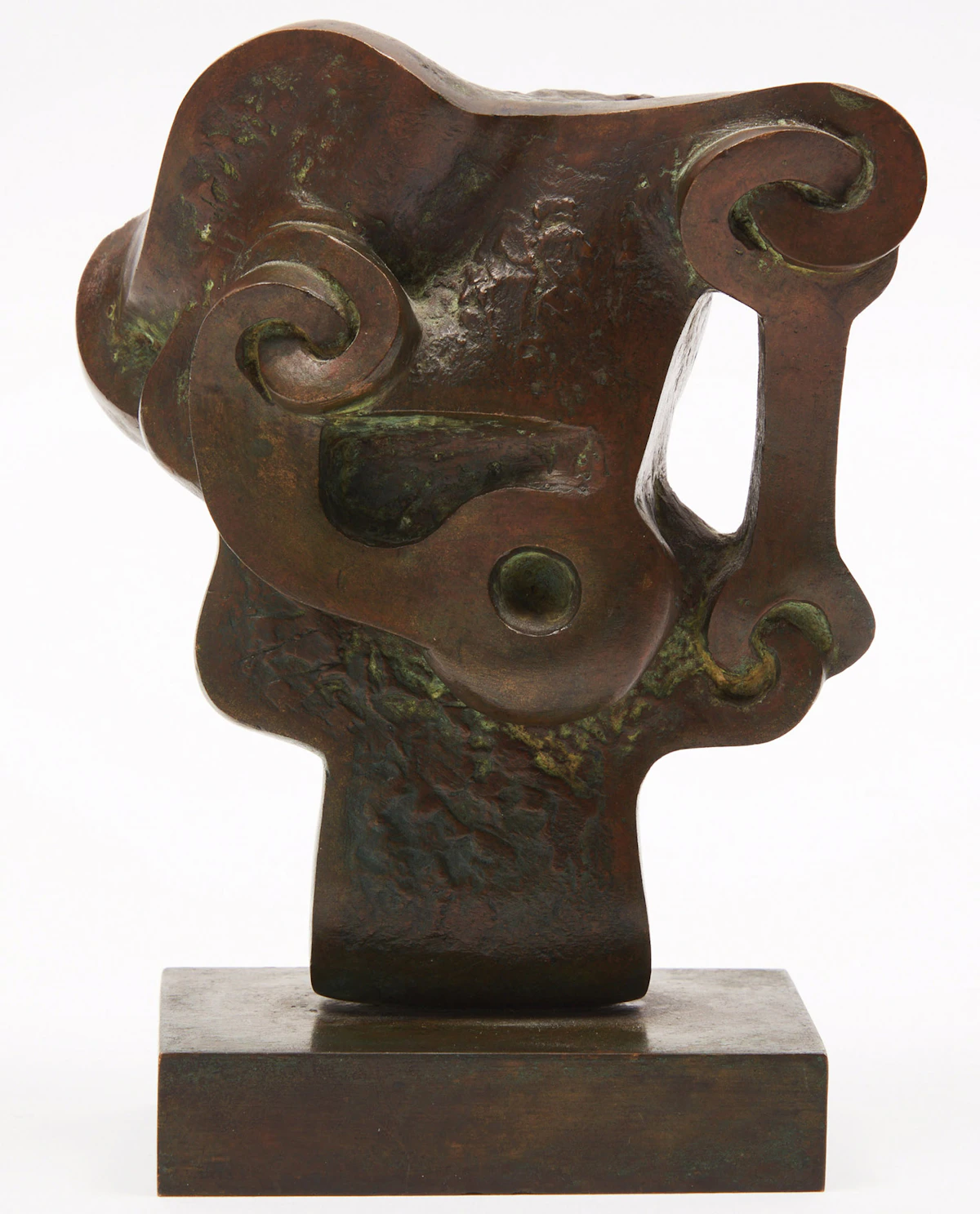 Sorel Etrog, Untitled, bronze, 1970