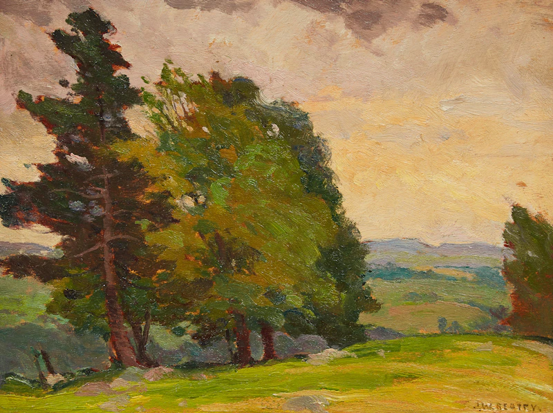 Late Afternoon, Ontario by John William Beatty