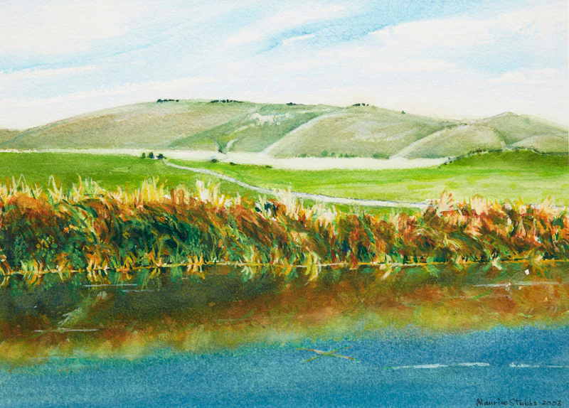 Road to the White Horse by Maurice Stubbs