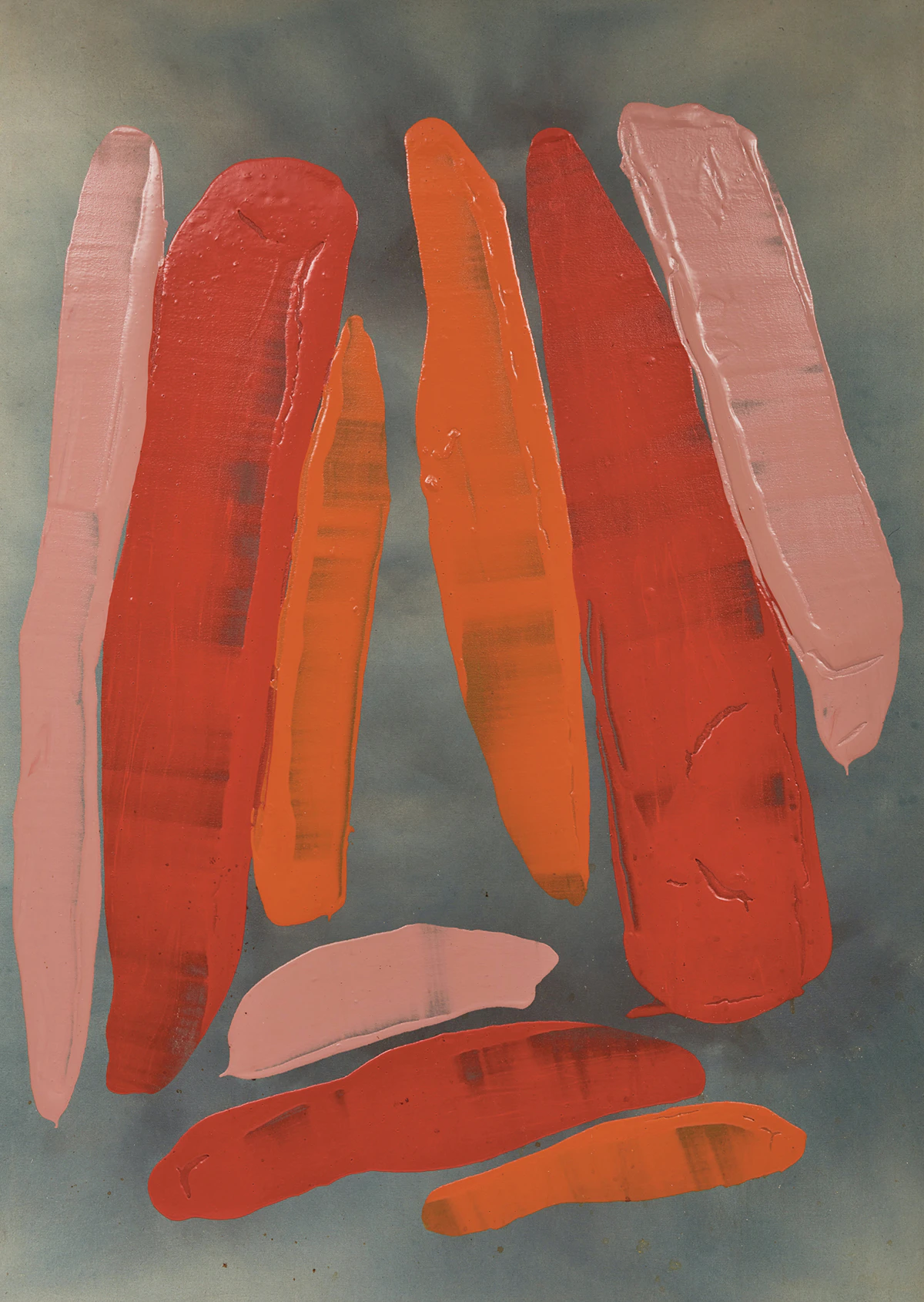 William Perehudoff, AC-85-10, acrylic on canvas, 1985