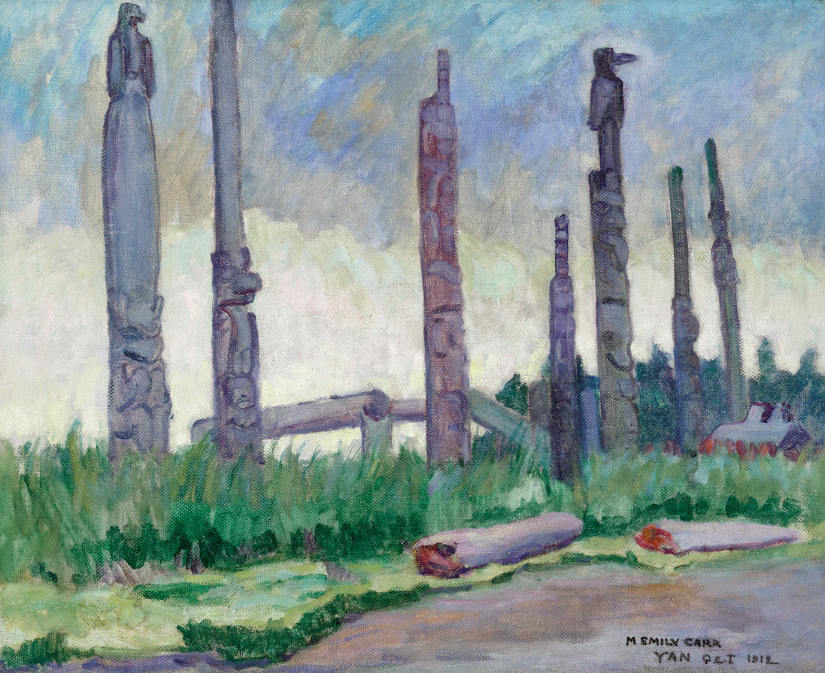 Emily Carr, Yan, Q.C.I., 1912, oil on canvas