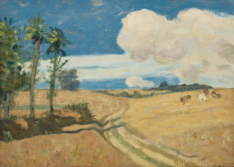 Landscape by James Wilson Morrice