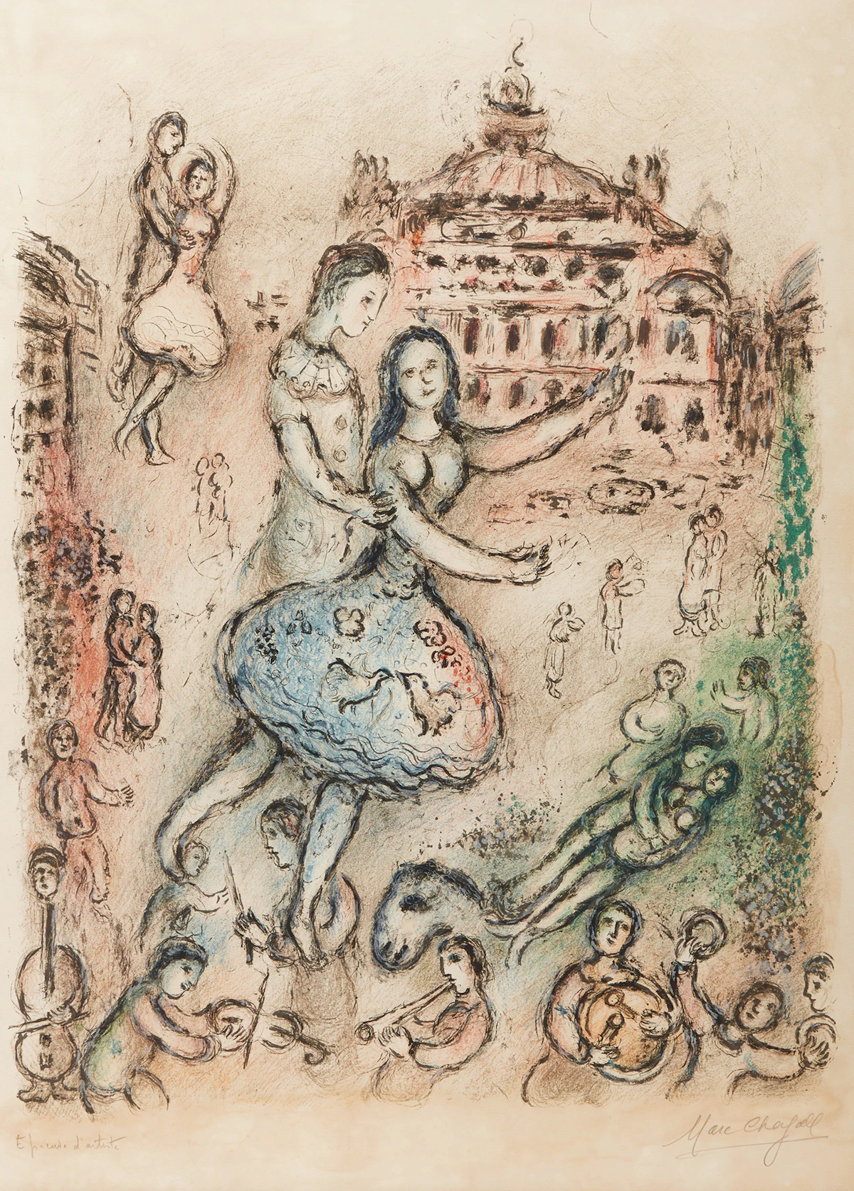 Marc Chagall - Highest Result