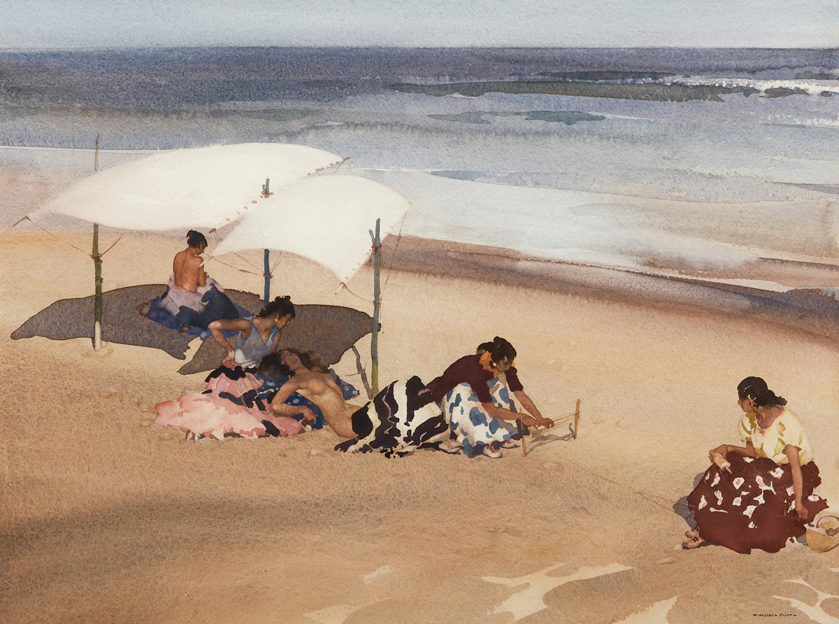 Sir William Russell Flint - Highest Result