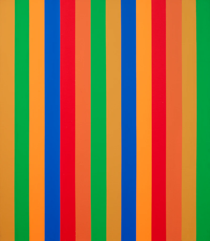 Serial, 1964/1966 by Guido Molinari