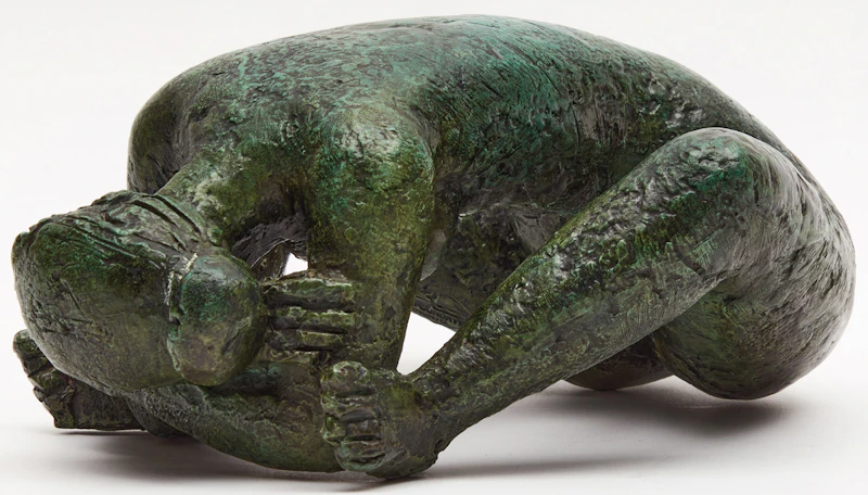 Female Nude in Repose by Antoniucci Volti